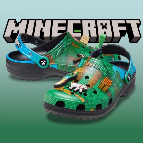 Minecraft Crocs - Picture 1 of 14